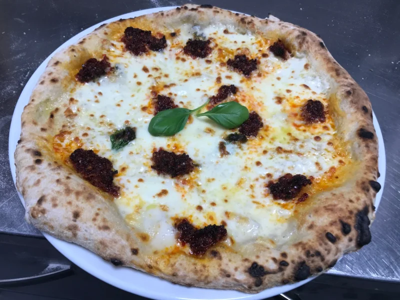 Nduja gorgonzola