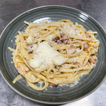 Pasta carbonaraa