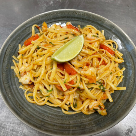 Linguine pil pil