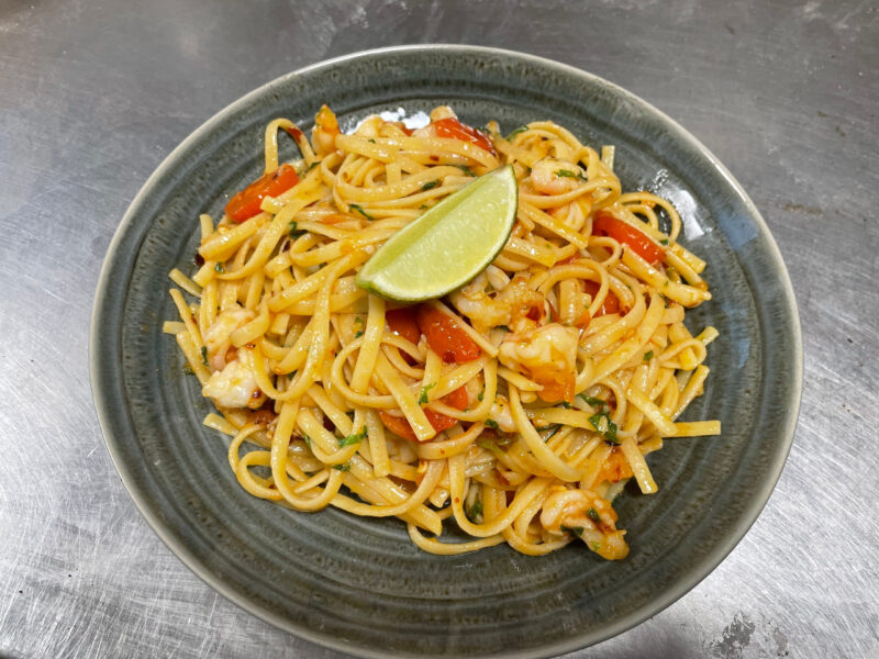 Linguine pil pil