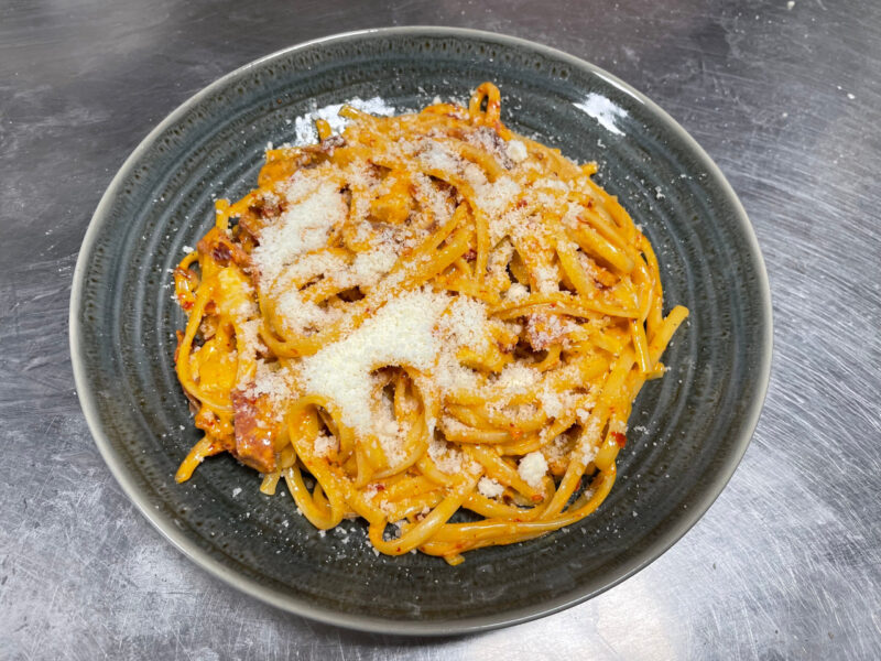 Pasta Diavola